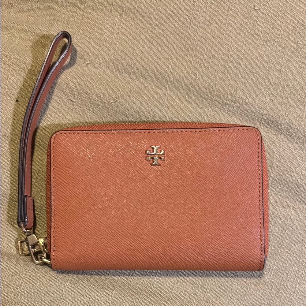 Tory Burch Pink Wristlet Wallet